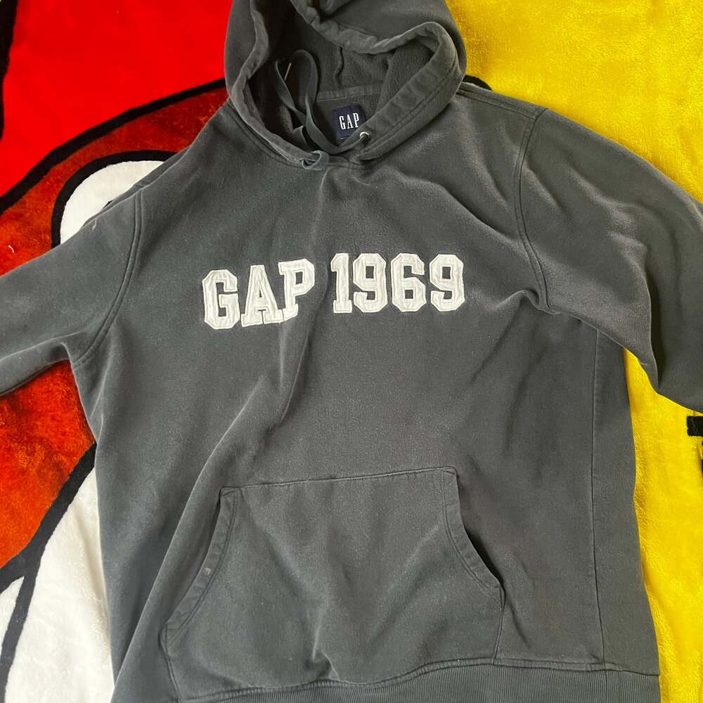 GAP 1969 Logo Pullover Hoodie